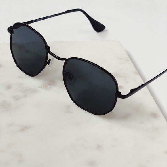 Last 1✨🆕Indio Black Aviator Sunnies AJ Morgan - Picture 2 of 8